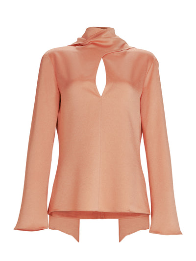Gaby Blouse Peach