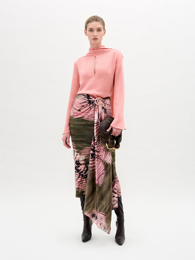 Gaby Blouse Peach