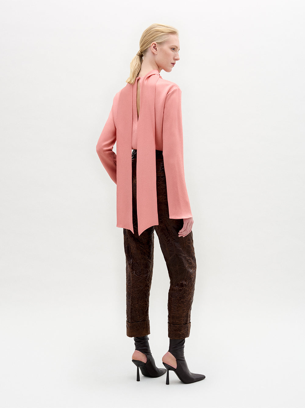 Gaby Blouse Peach