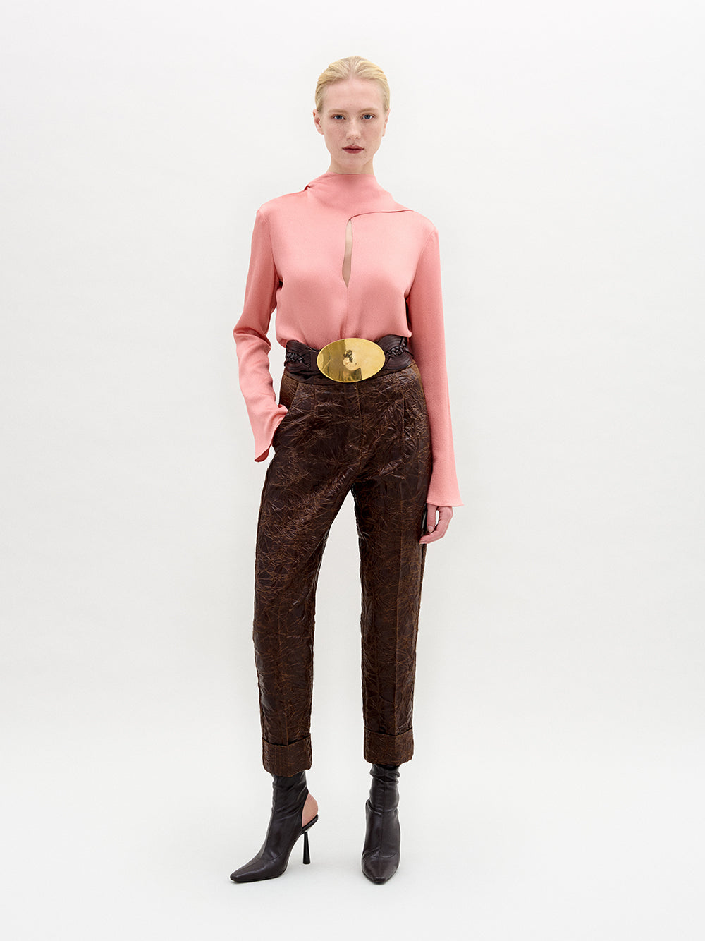 Gaby Blouse Peach