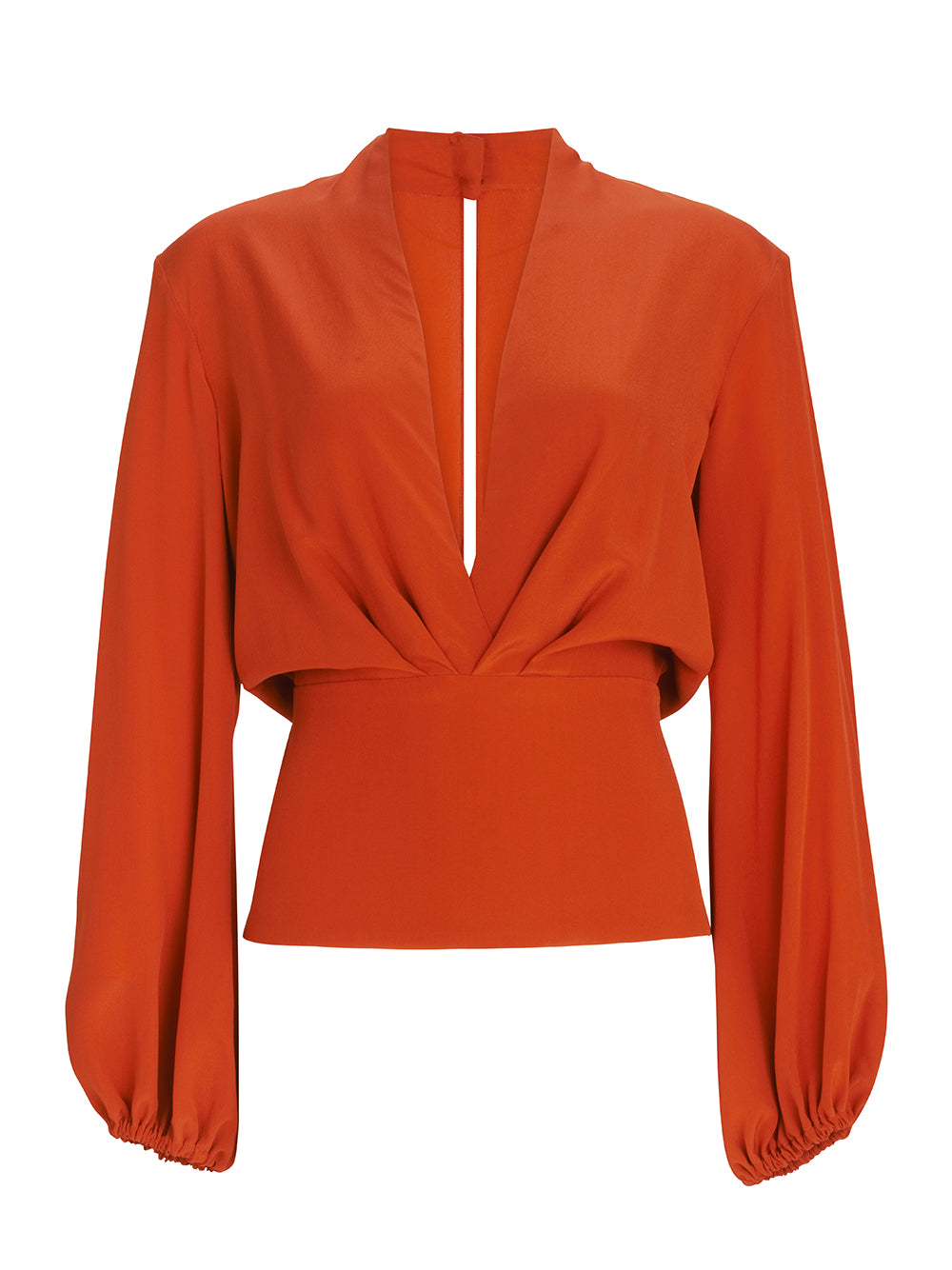 Delfina Blouse Terracota