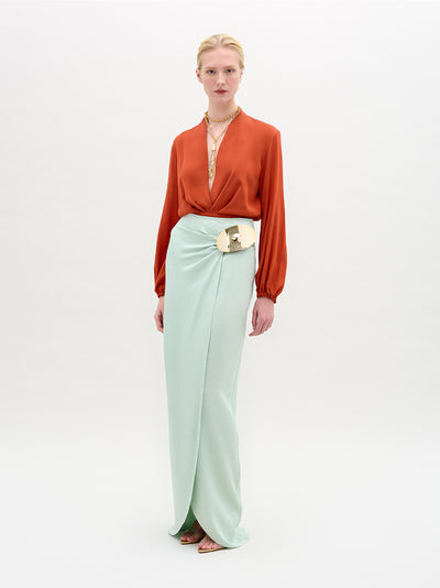 Delfina Blouse Terracota