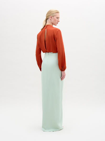 Delfina Blouse Terracota