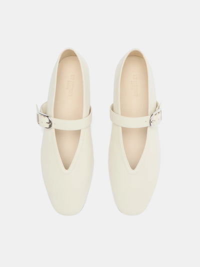 Stella Slipper (Ecru)