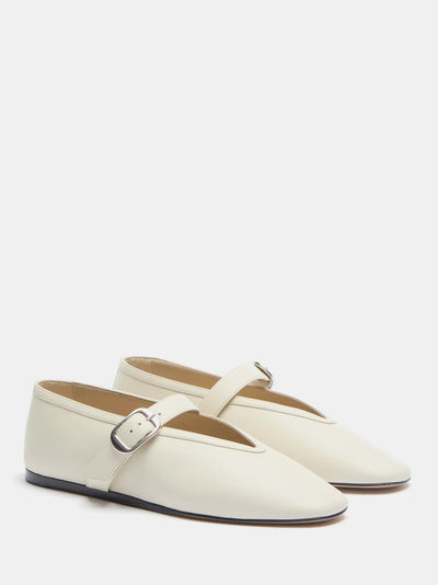 Stella Slipper (Ecru)