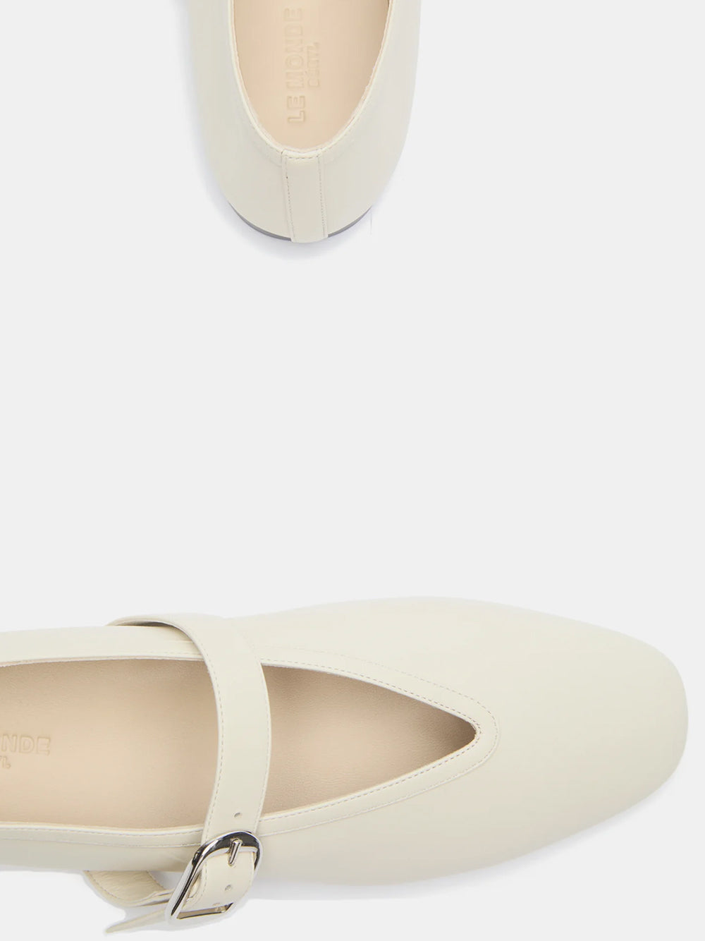 Stella Slipper (Ecru)