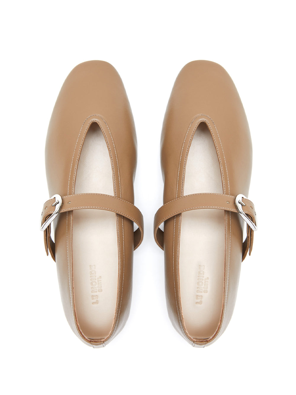 Stella Slipper
Leather Taupe