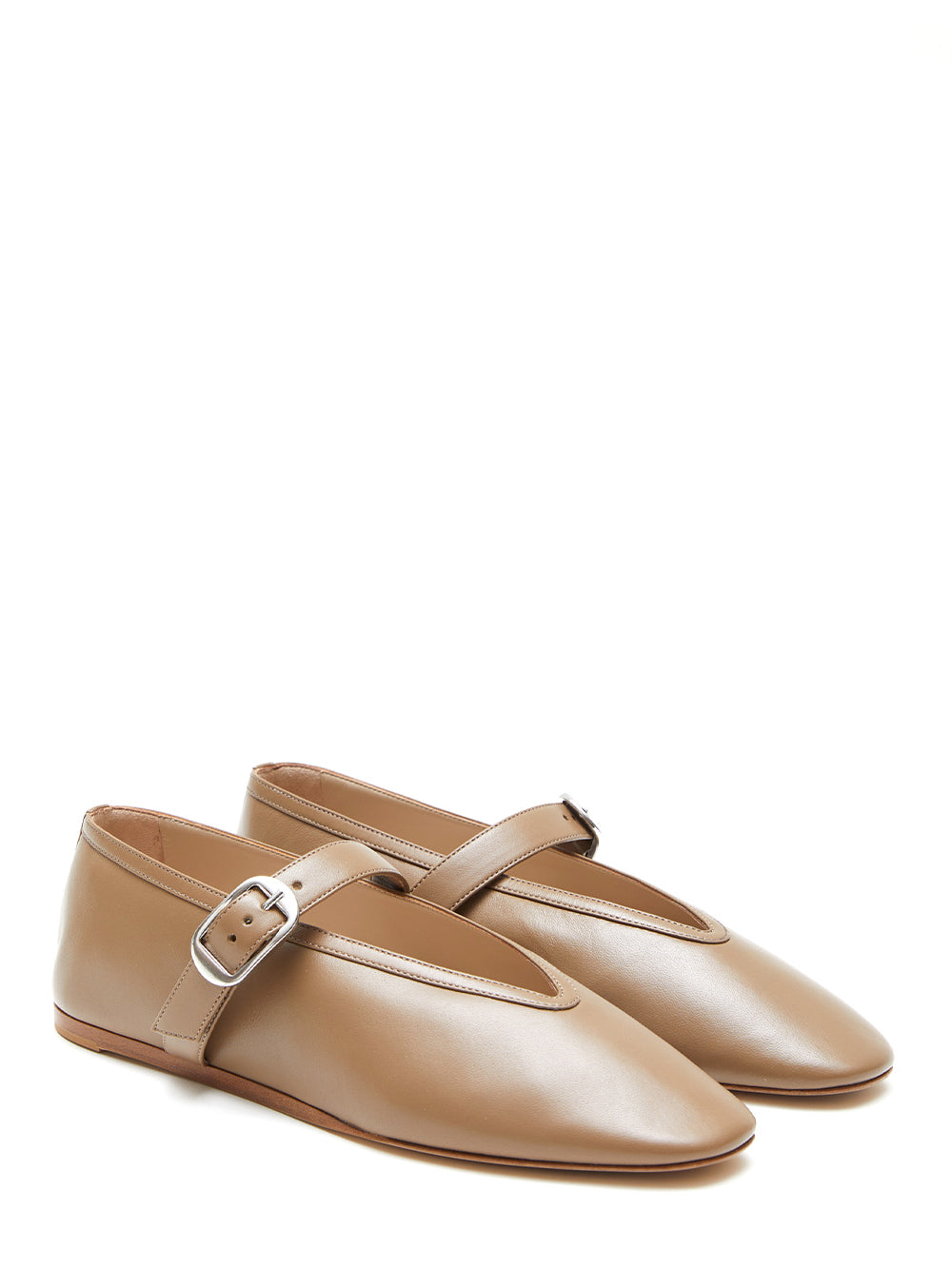 Stella Slipper
Leather Taupe