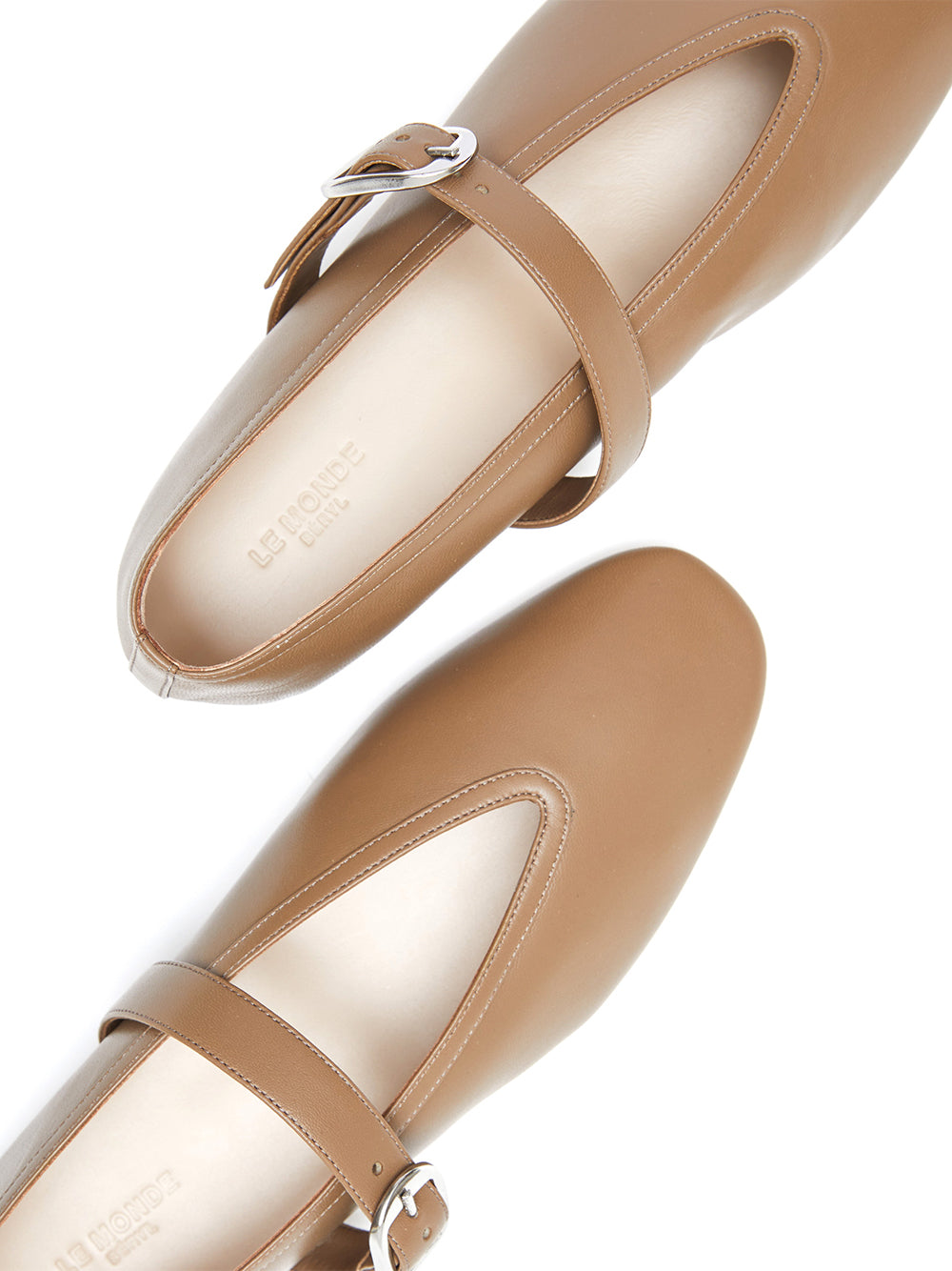 Stella Slipper
Leather Taupe