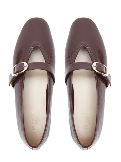 Stella Slipper Aubergine