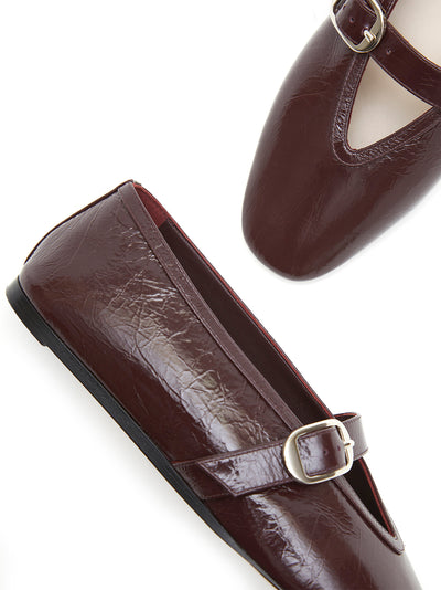 Stella Slipper Aubergine