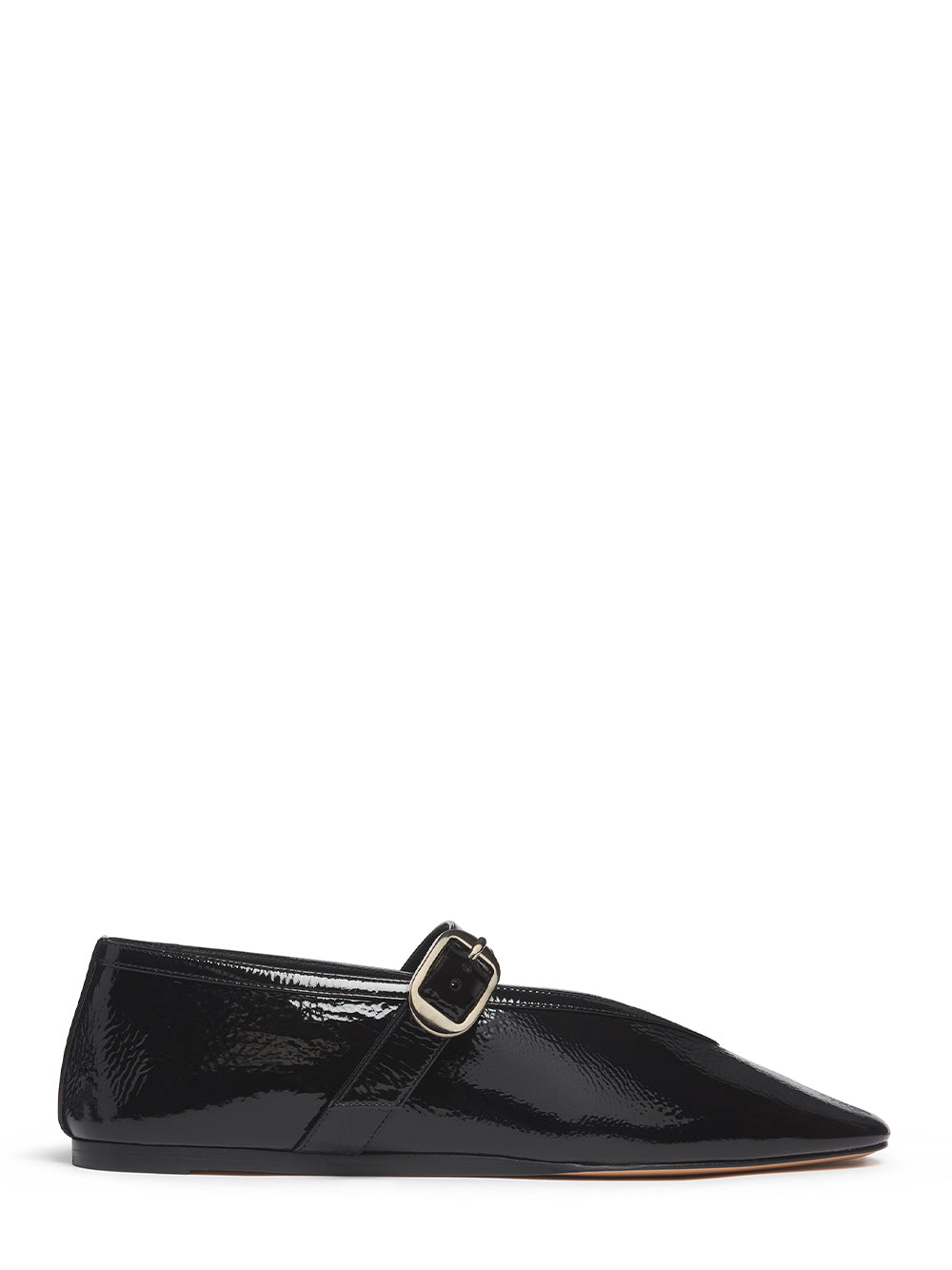 Stella Slipper
Patent Leather Black