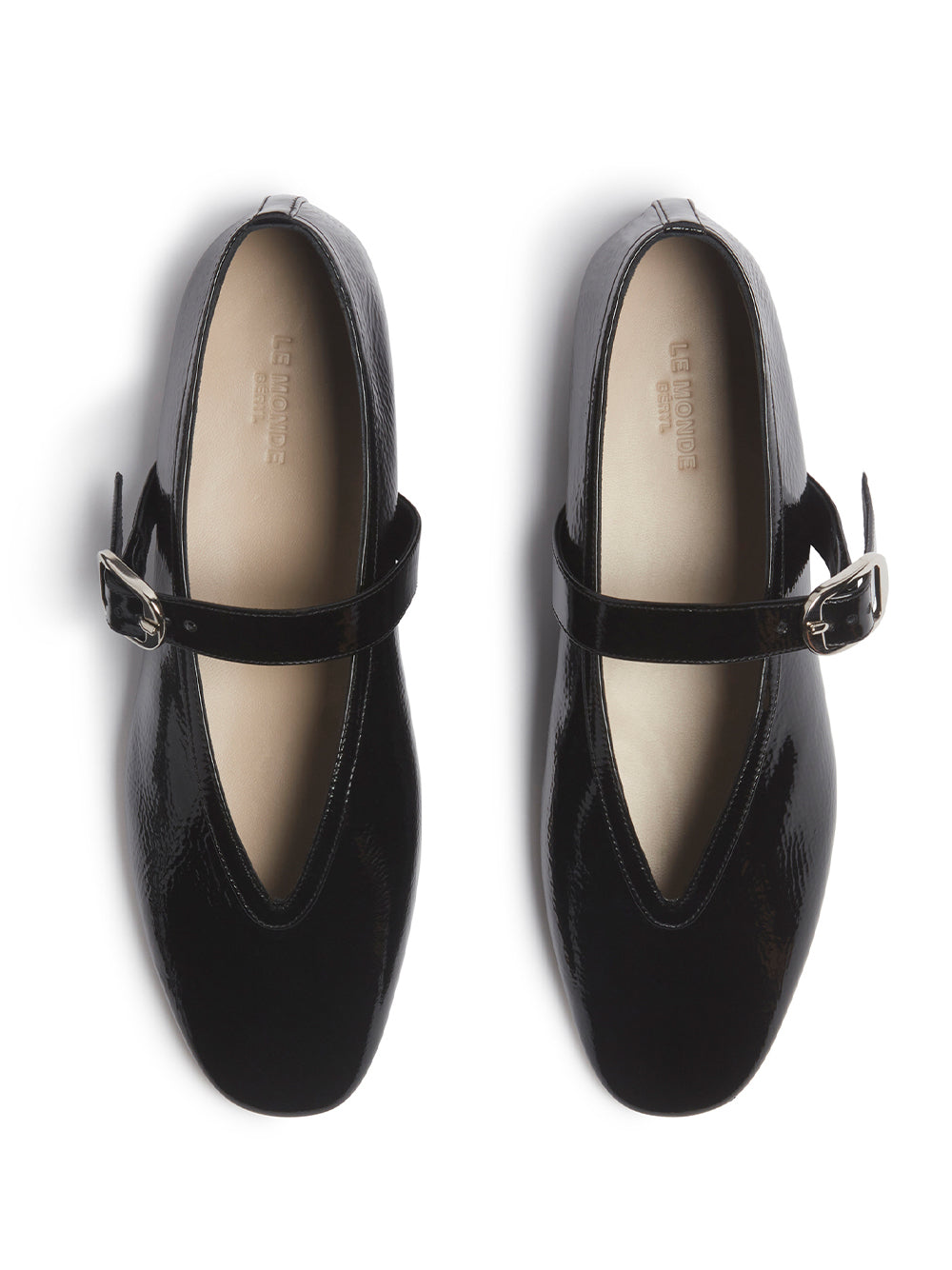 Stella Slipper
Patent Leather Black