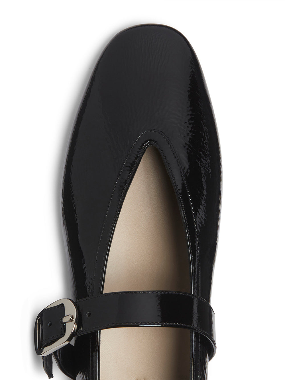 Stella Slipper
Patent Leather Black