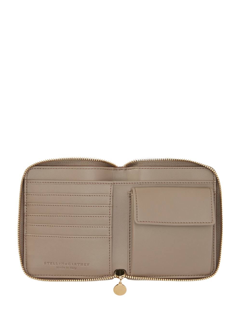 STELLA-McCARTNEY-Zip-Around-Mini-Wallet-Bicolor-Eco-Alter-Mat-Red-3