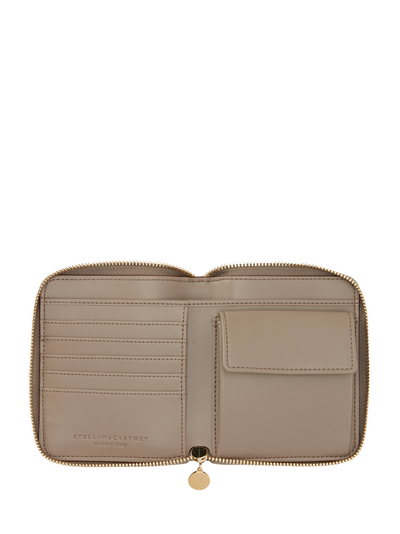STELLA-McCARTNEY-Zip-Around-Mini-Wallet-Bicolor-Eco-Alter-Mat-Red-3