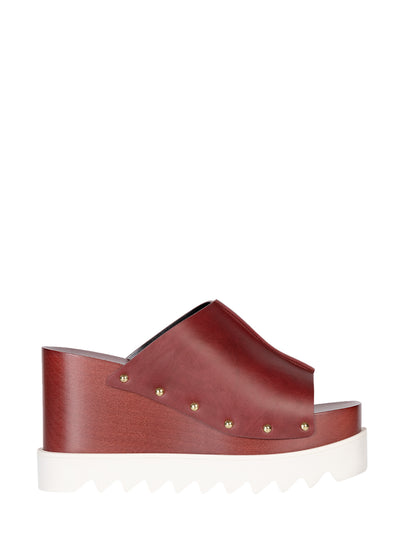 Elyse Corn Alter Matt Sandals (Bordeaux)