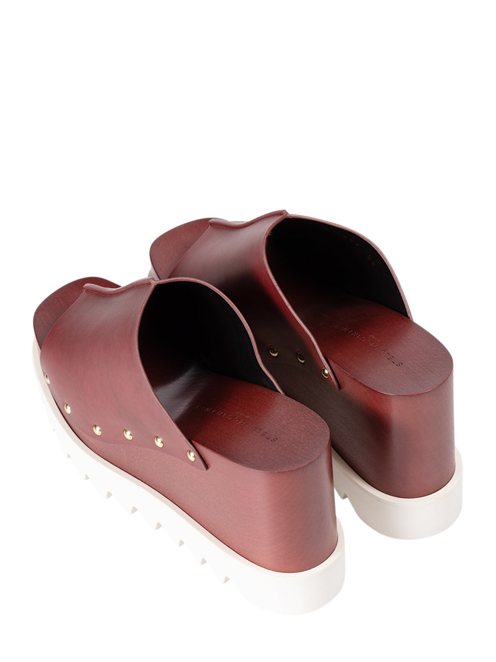 Elyse Corn Alter Matt Sandals (Bordeaux)