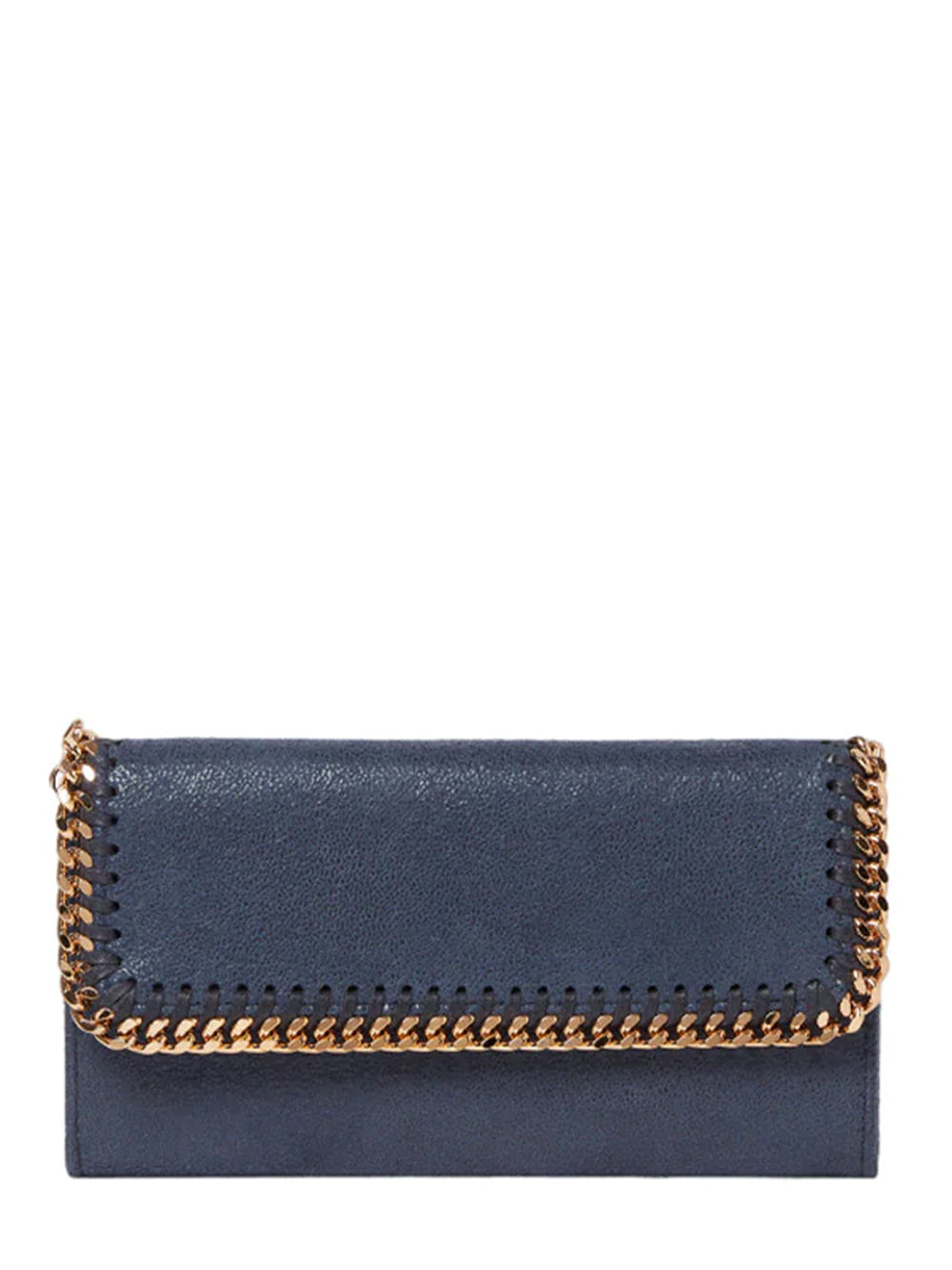 Falabella Continental Wallet (Indigo Moon)