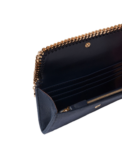 Falabella Continental Wallet (Indigo Moon)
