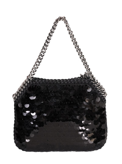Falabella Mini Shoulder Bag (Black)