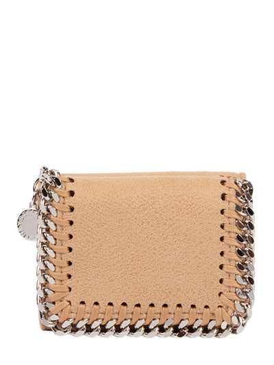 Falabella Small Flap Wallet (Fawn)