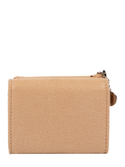 Falabella Small Flap Wallet (Fawn)