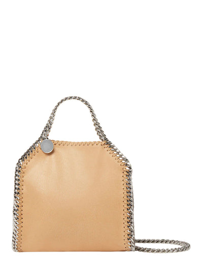 Falabella Tiny Tote Bag (Fawn)