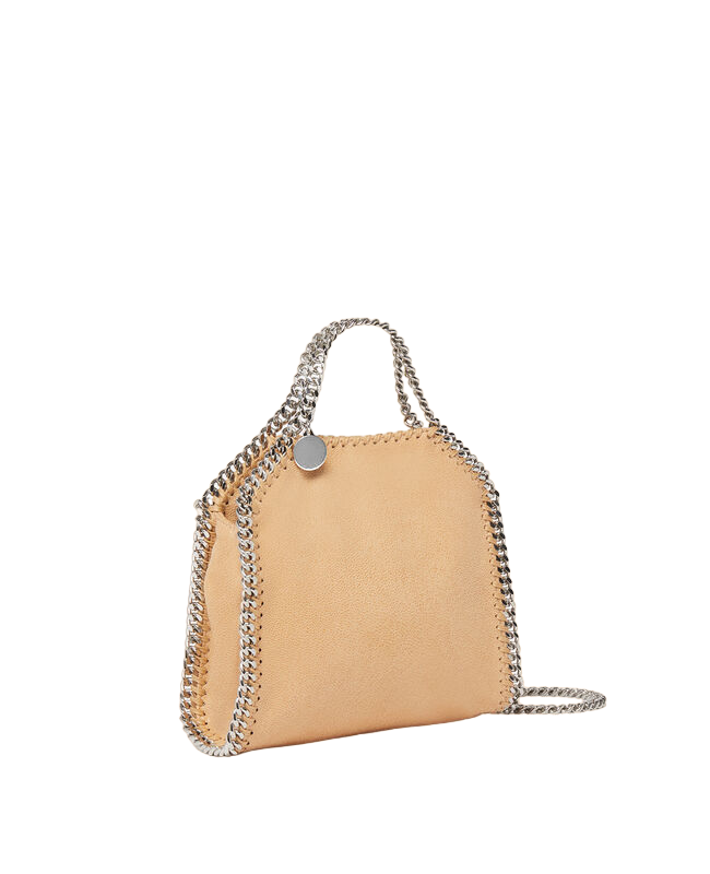 Falabella Tiny Tote Bag (Fawn)