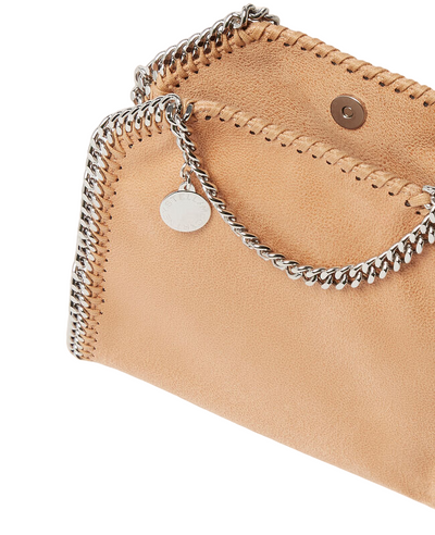 Falabella Tiny Tote Bag (Fawn)