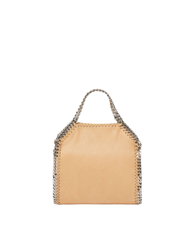 Falabella Tiny Tote Bag (Fawn)