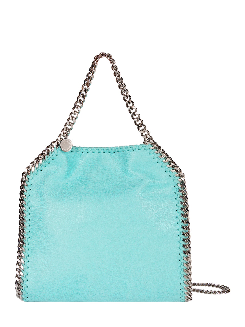 Falabella Mini Tote Bag (Light Azure)