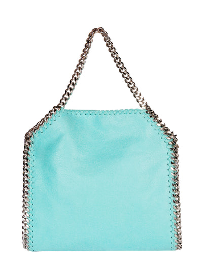 Falabella Mini Tote Bag (Light Azure)