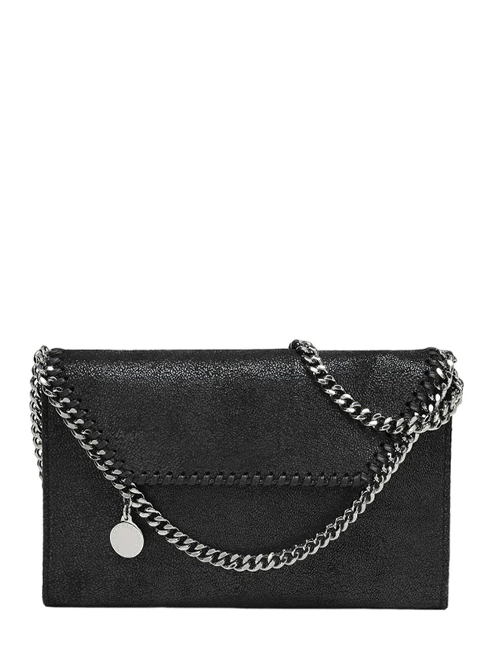 Falabella Wallet Crossbody Bag (Black)