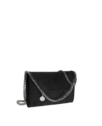 Falabella Wallet Crossbody Bag (Black)