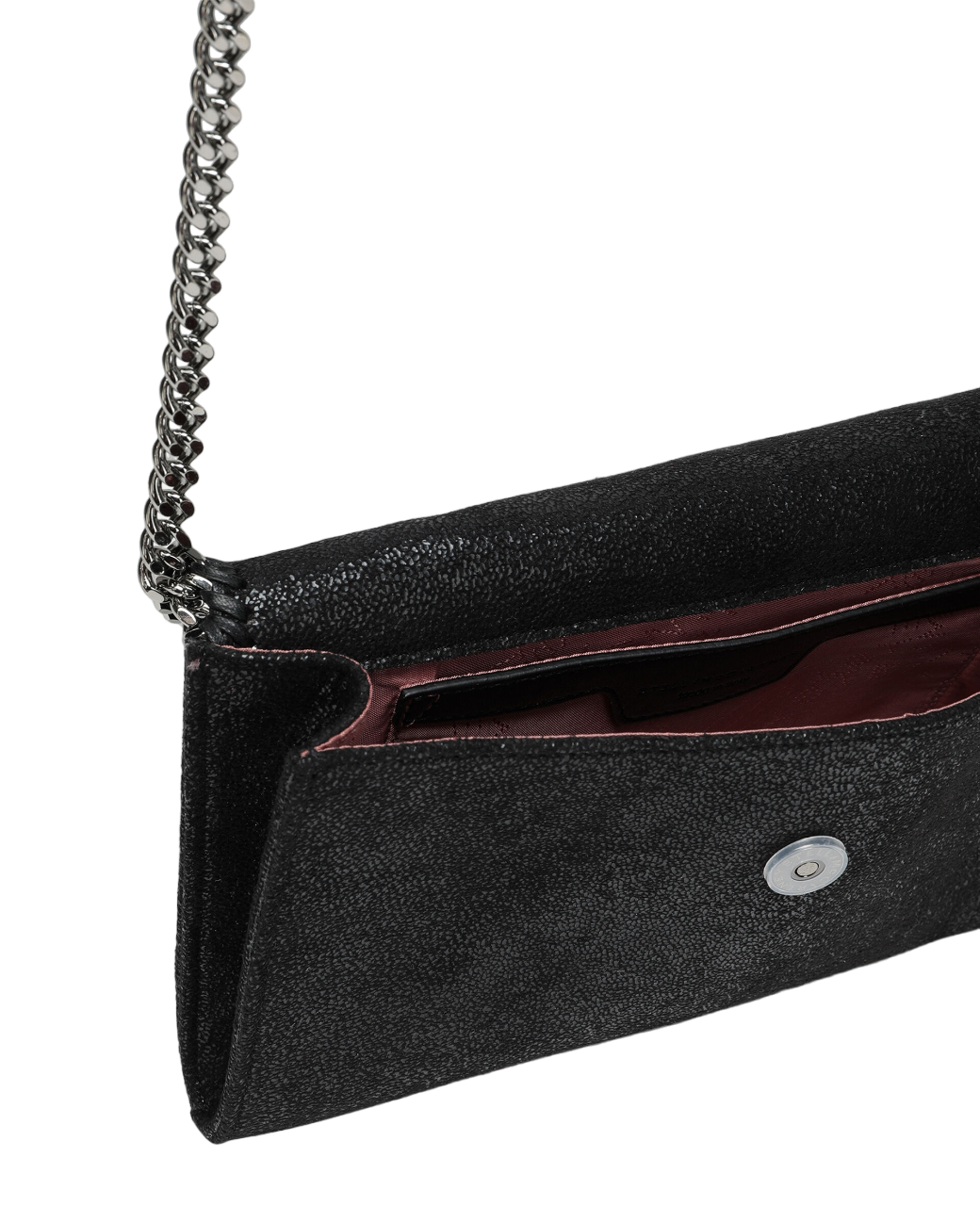 Falabella Wallet Crossbody Bag (Black)