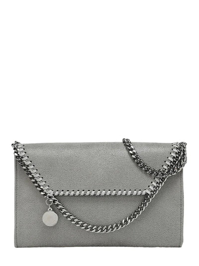 Falabella Wallet Crossbody Bag (Grey)