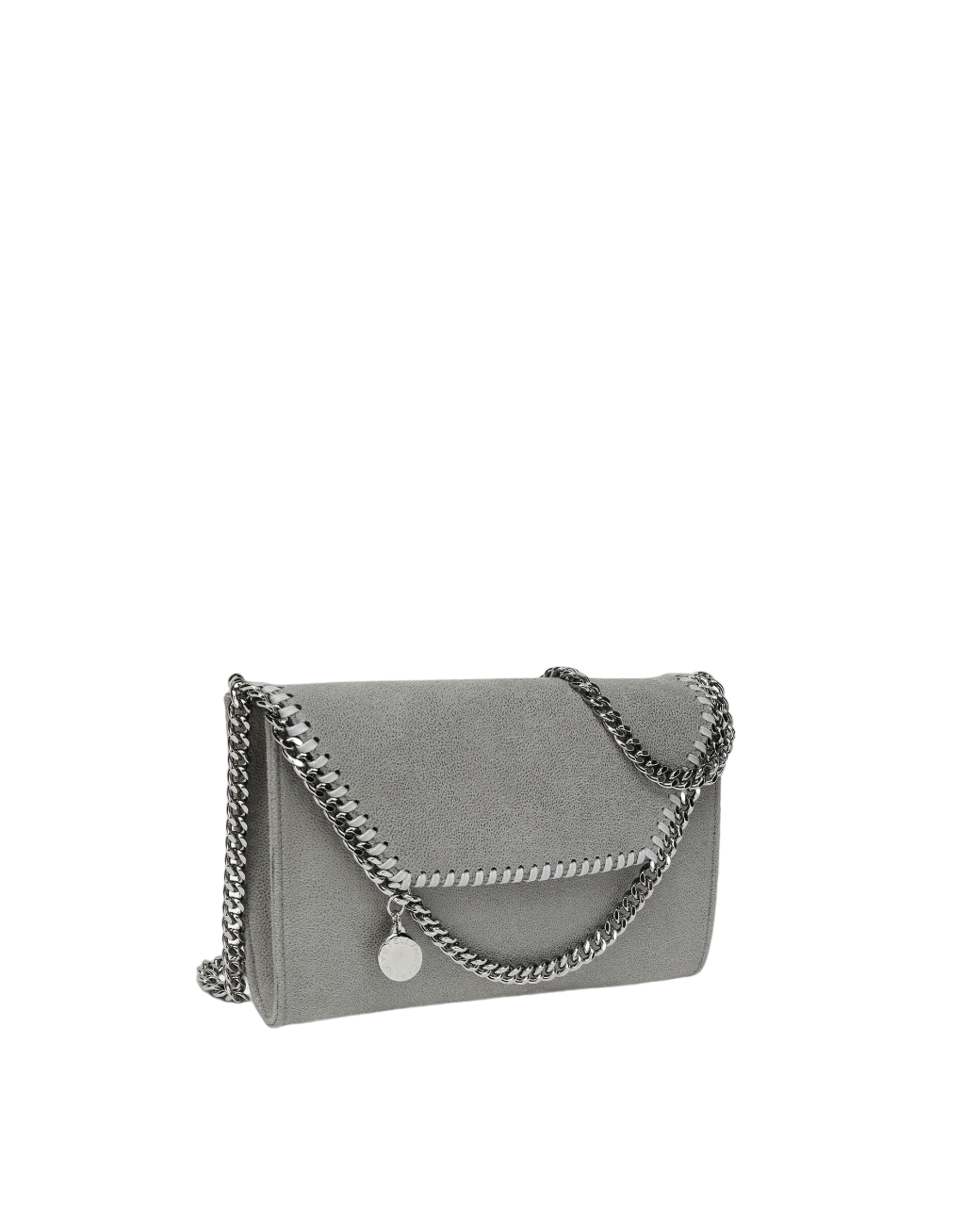 Falabella Wallet Crossbody Bag (Grey)