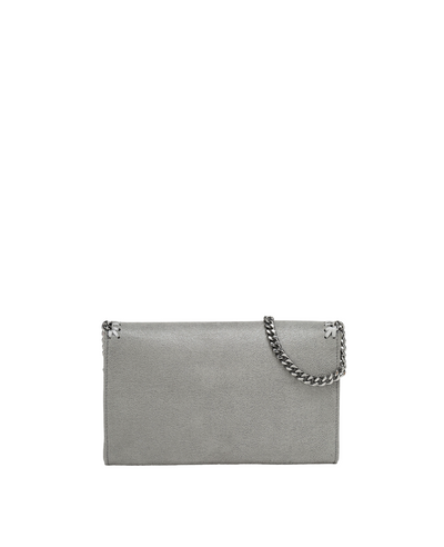 Falabella Wallet Crossbody Bag (Grey)