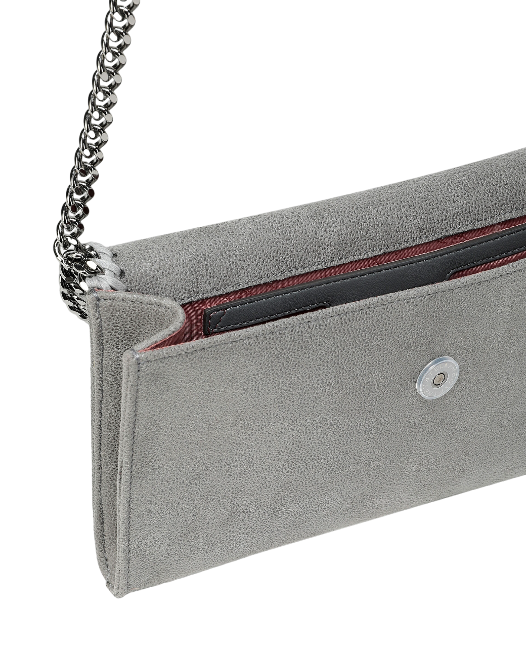 Falabella Wallet Crossbody Bag (Grey)