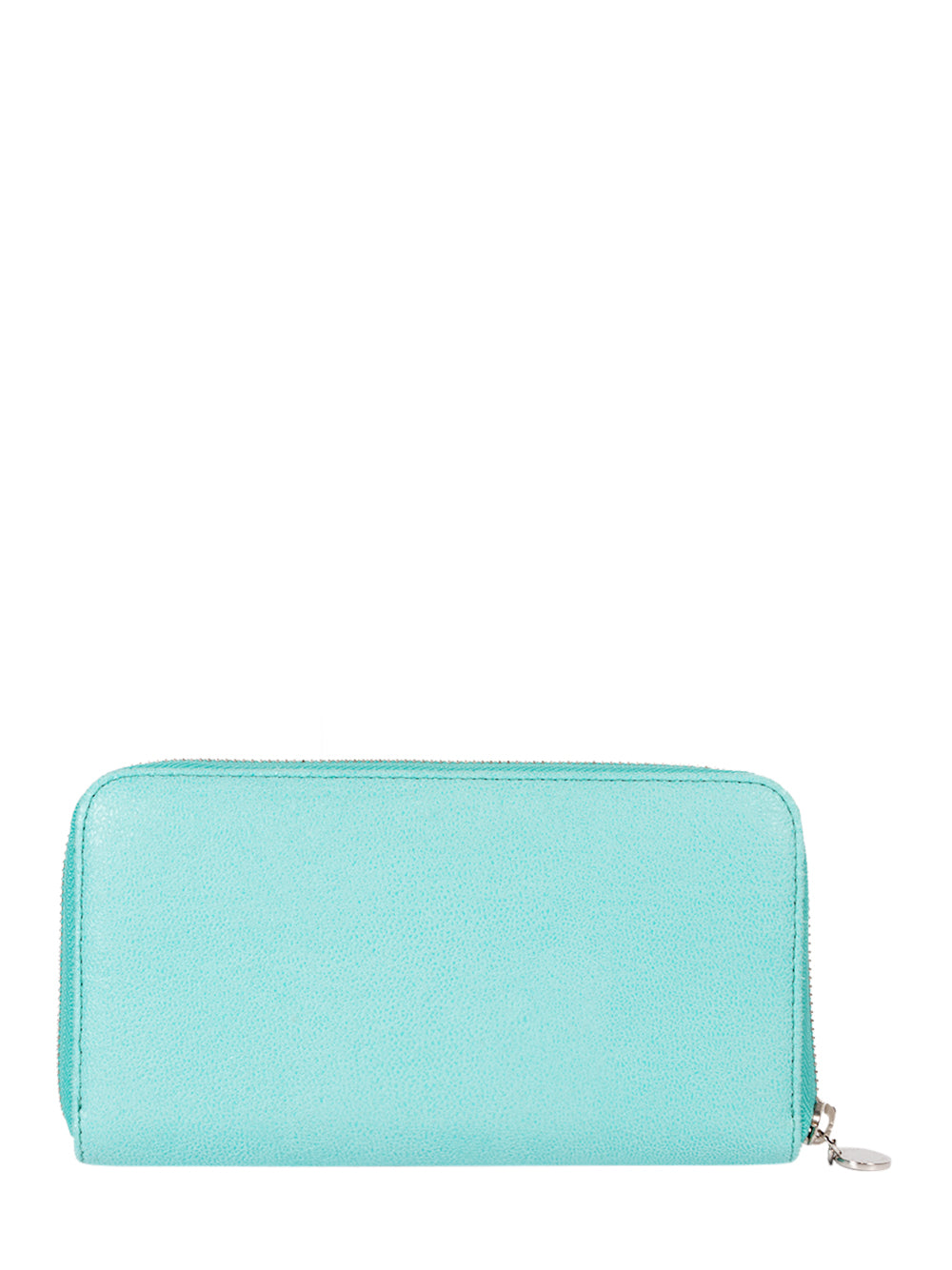Falabella Zip Continental Wallet (Aqua Blue)