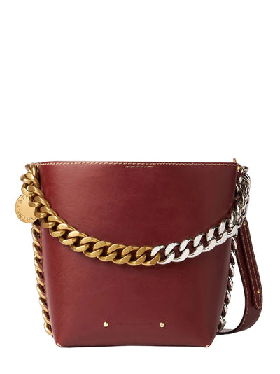 Frayme Bucket Bag (Cherry)