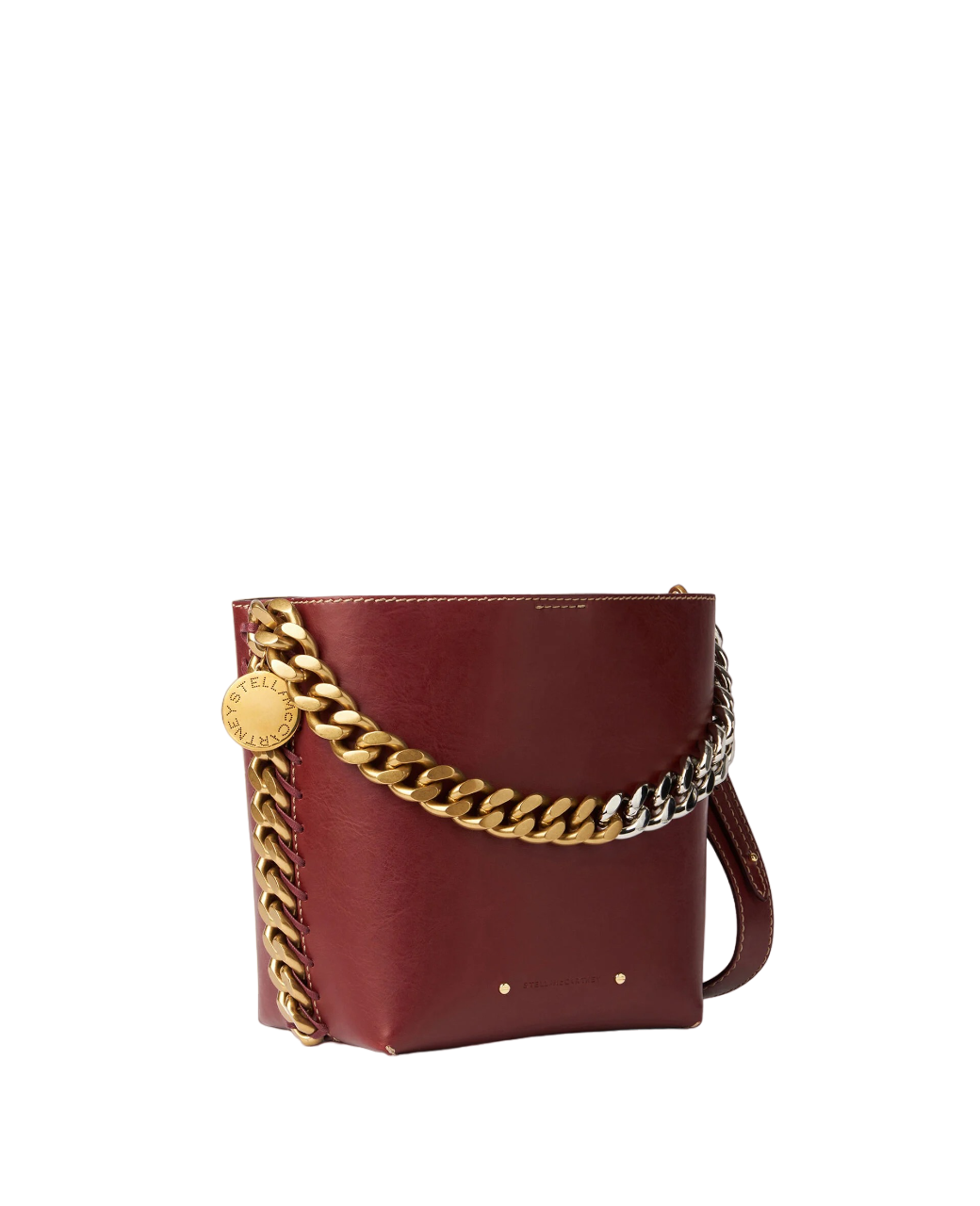 Frayme Bucket Bag (Cherry)