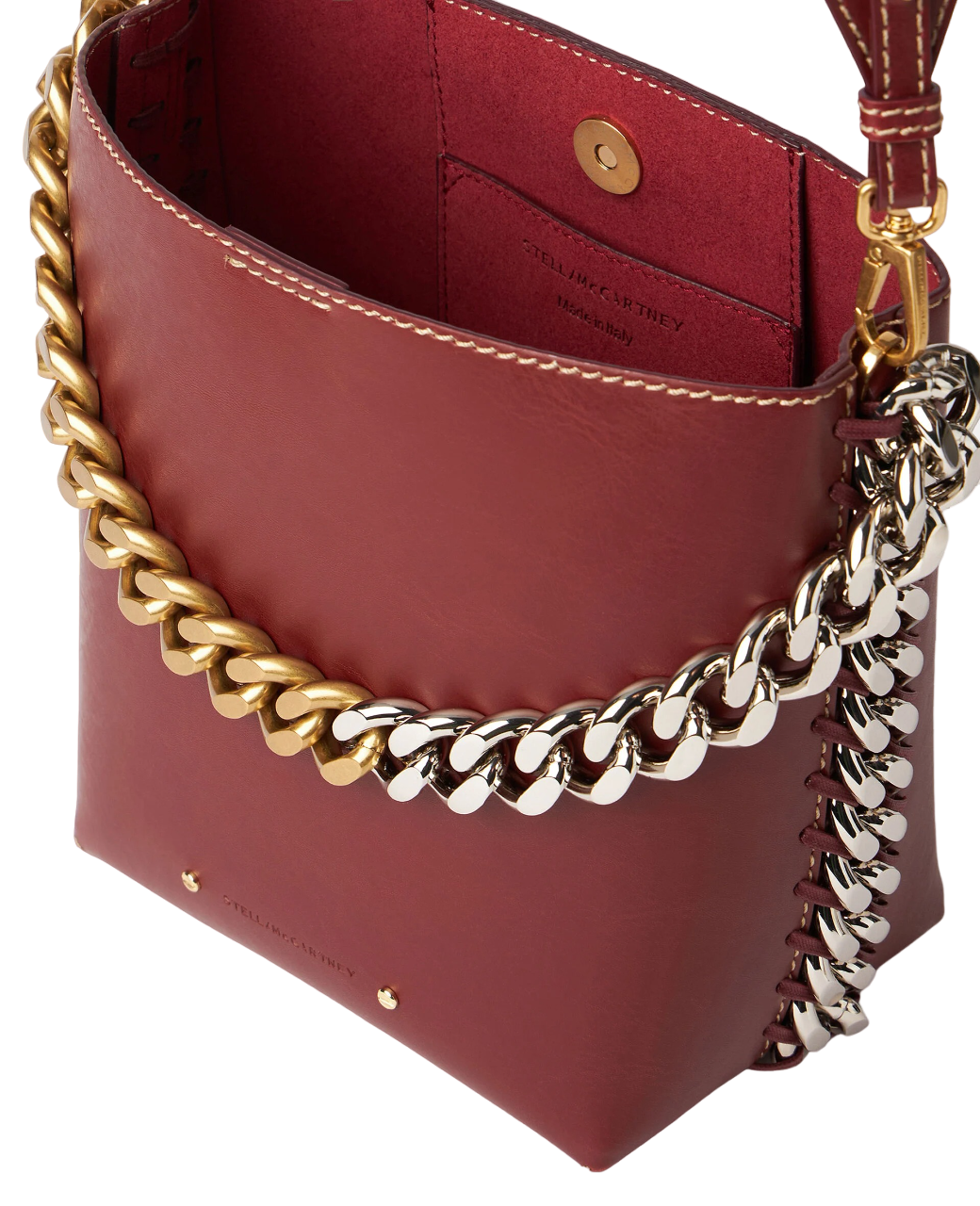 Frayme Bucket Bag (Cherry)