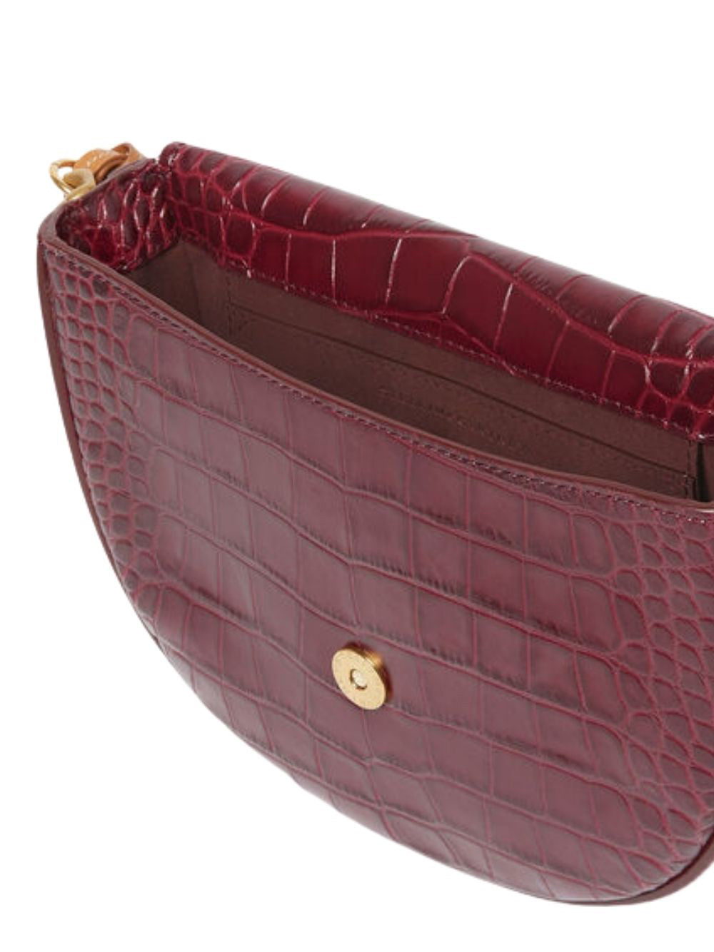 STELLAMCCARTNEY-Frayme-Croc-Effect-Embossed-Medium-Flap-Shoulder-Bag-Burgundy-04
