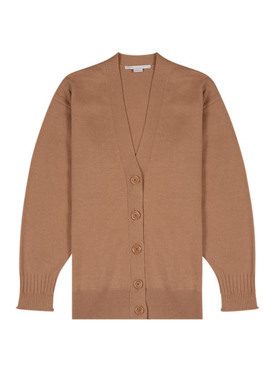STELLAMCCARTNEY-Iconic-Merino-Knit-Cardigan-Caramel-01