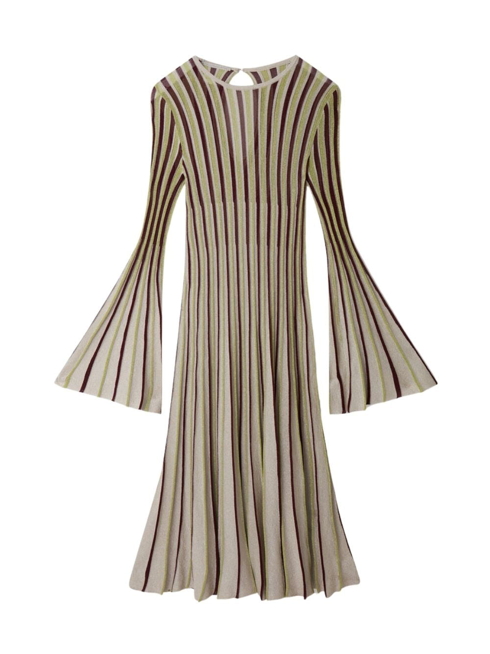 STELLAMCCARTNEY-Lurex-Rib-Knit-Midi-Dress-Multicolor-01