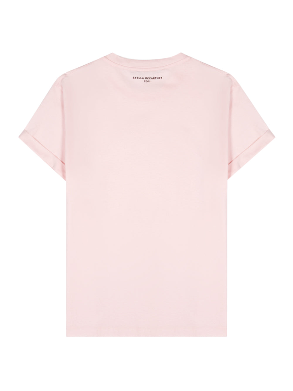 Mini Star-Embroidered T-Shirt (Pink)