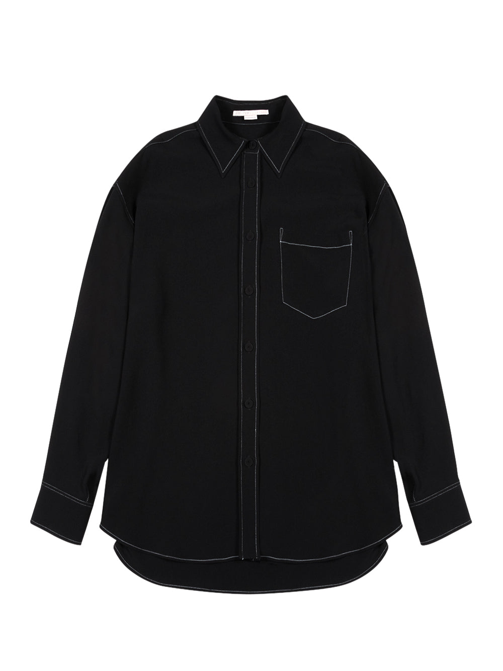 STELLAMCCARTNEY-Oversized-Shirt-Black-01