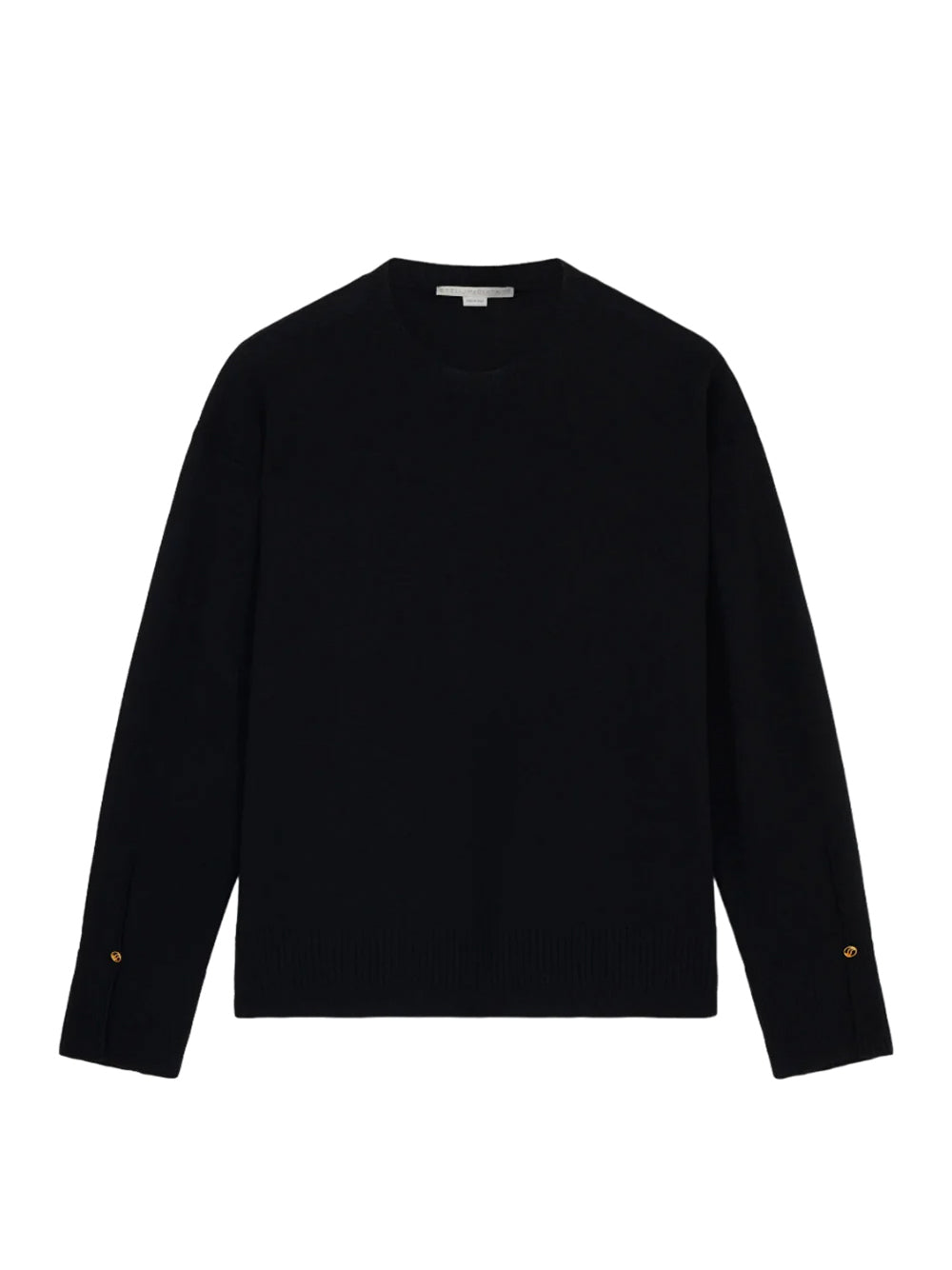 Stella Iconics Split Cuff Jumper (Black)